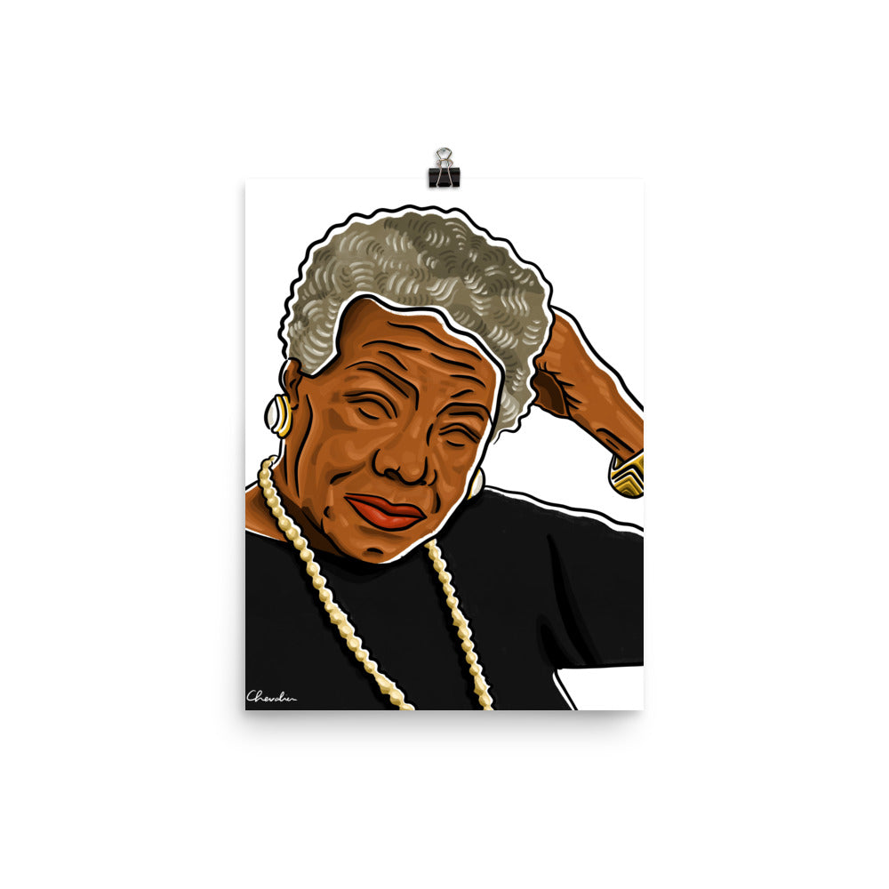 Maya Angelou