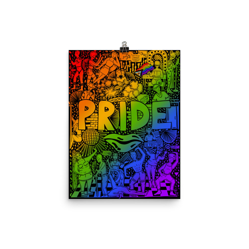 PRIDE Poster