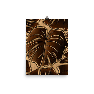 Monstera - Brown Leaf