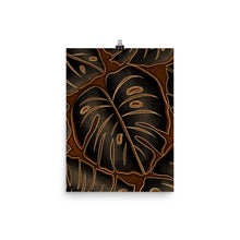 Load image into Gallery viewer, Monstera - Black Leaf
