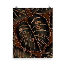 Load image into Gallery viewer, Monstera - Black Leaf

