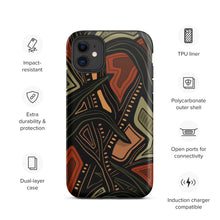 Load image into Gallery viewer, Abstract Jungle - Tough iPhone Case
