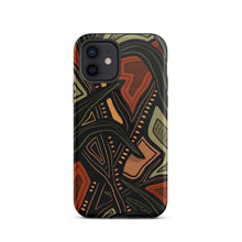 Load image into Gallery viewer, Abstract Jungle - Tough iPhone Case
