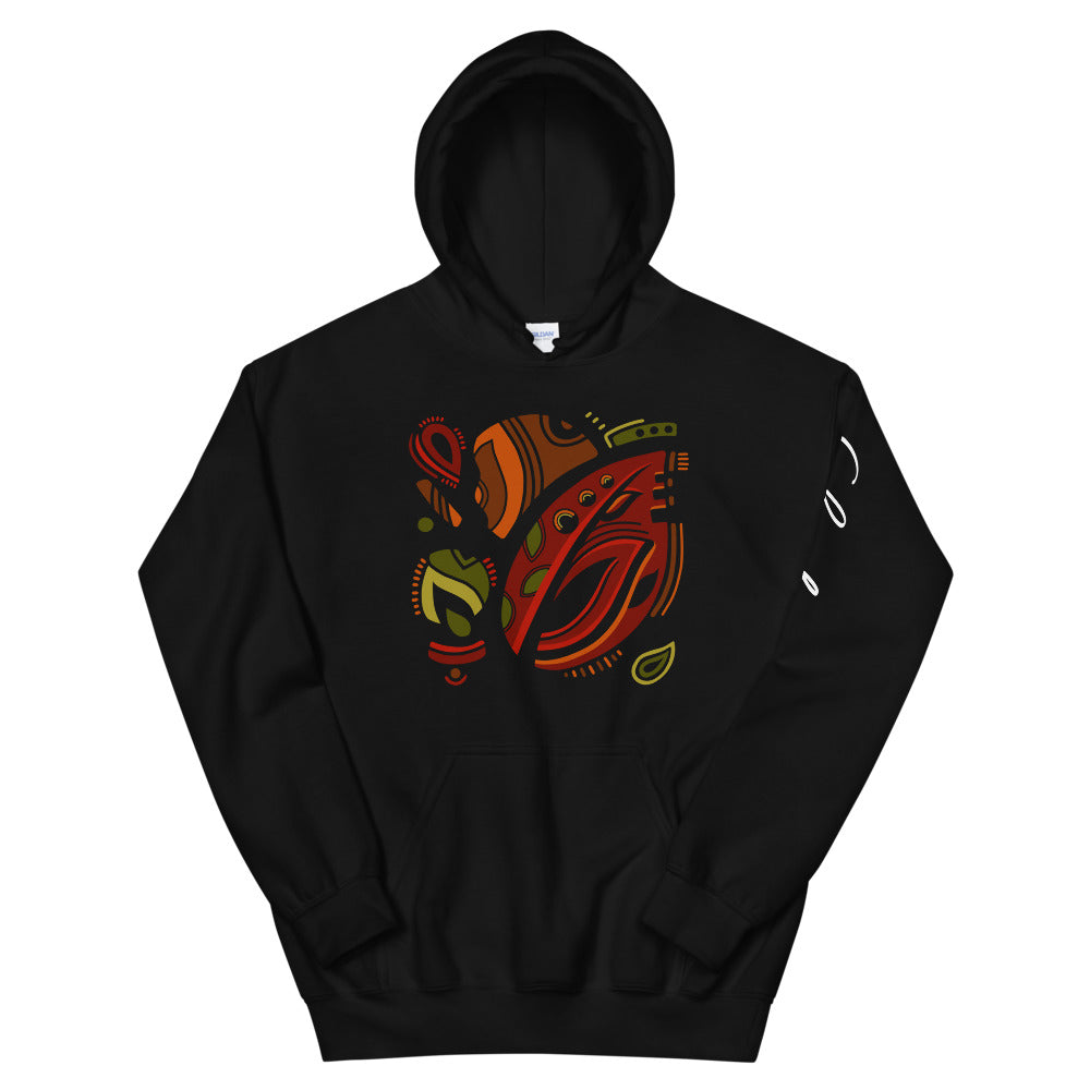 Red Leaf Hoodie