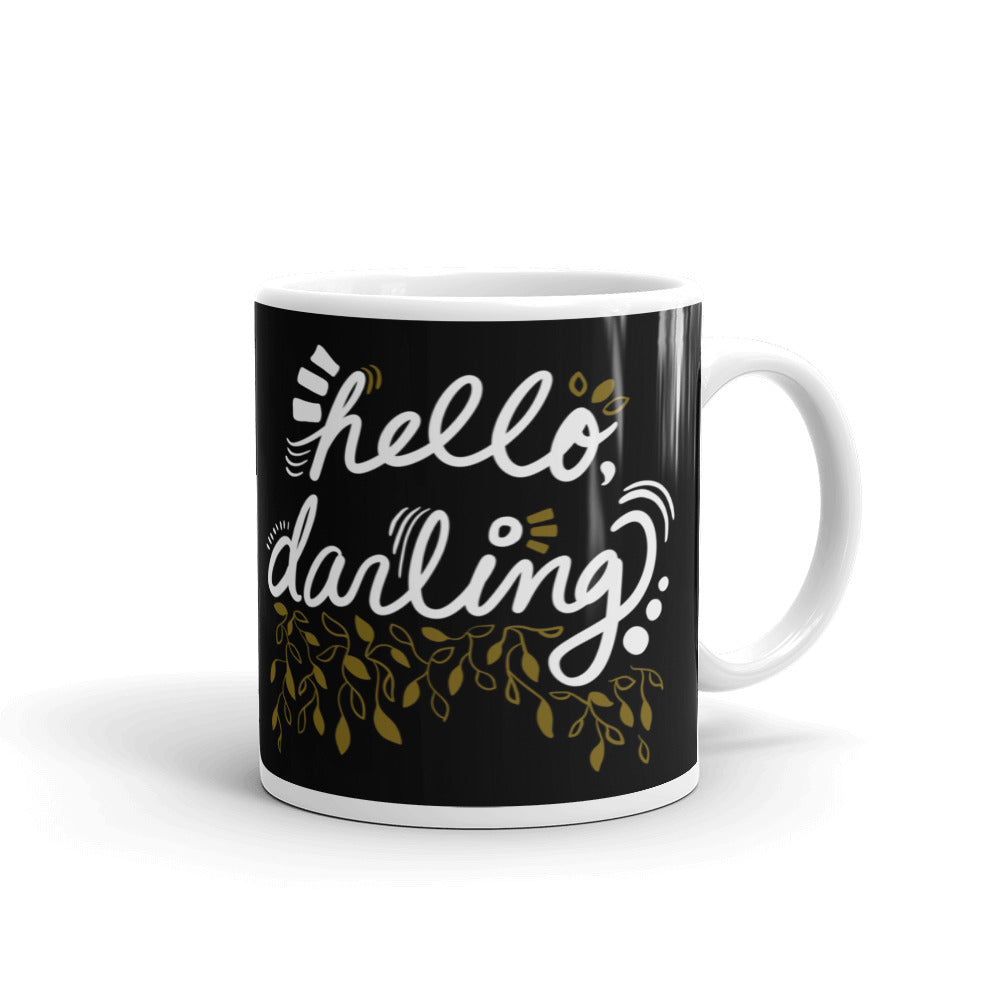 Hello, Darling Glossy Mug